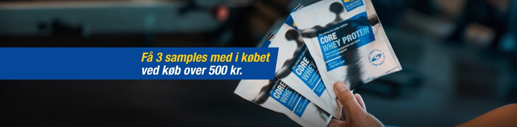 Kb for 500 kr. i butikken, f 3 samples!